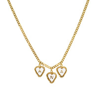 PreOrder 3 Letters Heart Chain