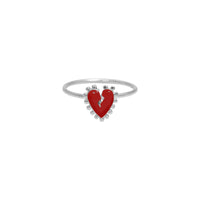CorazOFF Tiny Silver Ring Paint