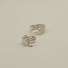 Anillo Mano Plata