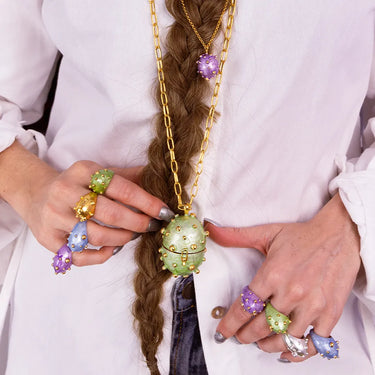 PreOrder Anillo Eggcentric Plata