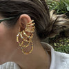Earcuff Triple Glitter