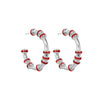 Hula Hoops Mini Silver