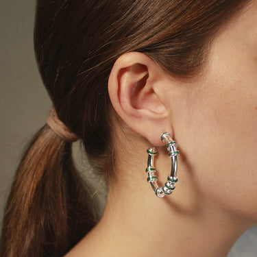 Hula Hoops Mini Silver