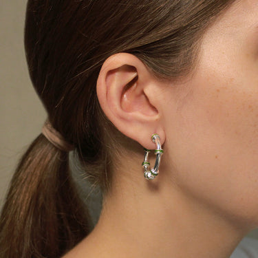 Hula Hoops Baby Silver