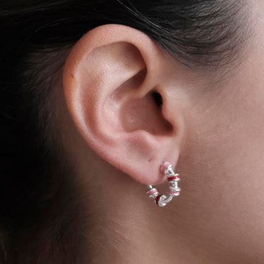 Hula Hoops Tiny Silver