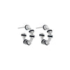 Hula Hoops Tiny Silver