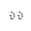 Hula Hoops Tiny Silver