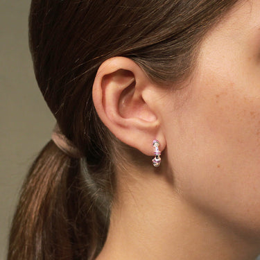 Hula Hoops Tiny Silver