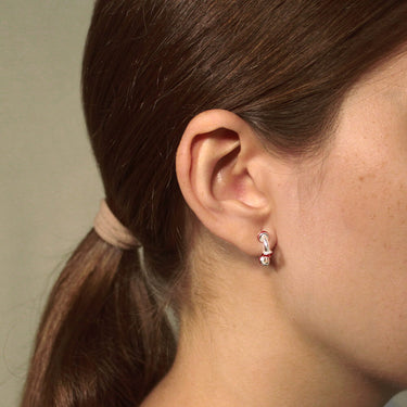 Hula Hoops Micro Silver