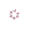 Hula Earcuff Chunky Silver