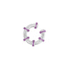 Hula Earcuff Chunky Silver
