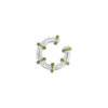 Hula Earcuff Chunky Silver