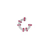 Hula Earcuff Mini Silver