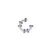 Hula Earcuff Mini Silver