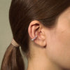 Hula Earcuff Mini Silver