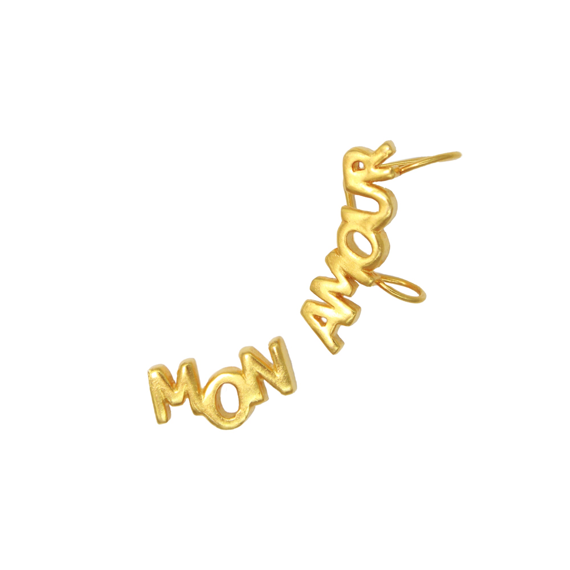 Earcuff Mon Amour Text