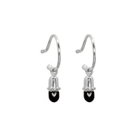 DS-Pill Baby Hoops Paint Silver