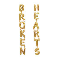 Broken Hearts Earrings