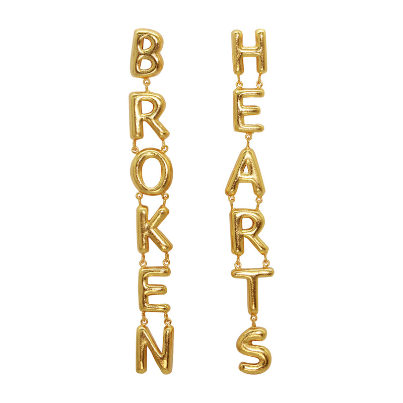 Broken Hearts Earrings