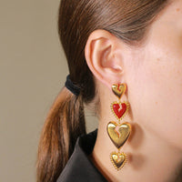 CorazOFF Cascade Earrings