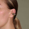 Earcuff Magic Stick Twirl Plata