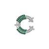 Earcuff Magic Stick Twirl Plata