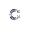Earcuff Magic Stick Twirl Plata