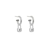 Candongas Lock Tiny Plata