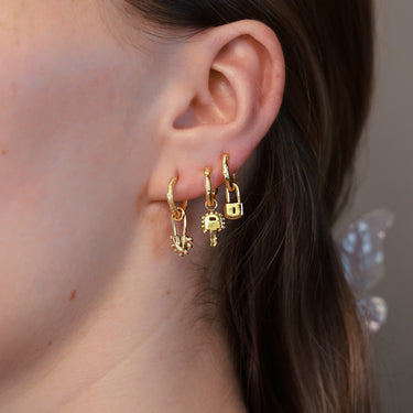 Key Tiny Hoops
