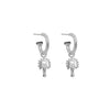 Candongas Key Tiny Plata