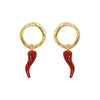 Aretes Spicy Chili Charm