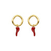 Aretes Spicy Chili Tiny Charm