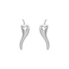 Chili MIni Silver Studs