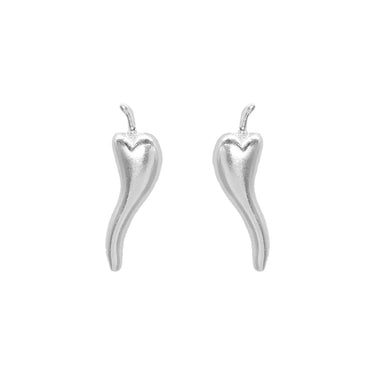 Chili MIni Silver Studs
