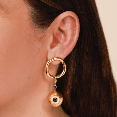 Disco Medium Hoops