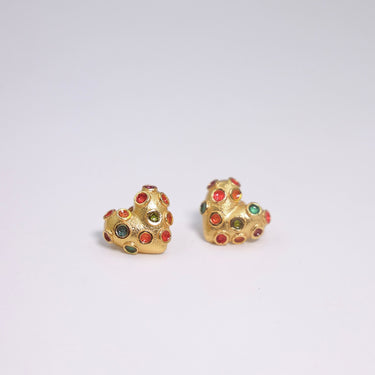 Trufa Heart Tiny Studs