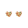 Trufa Heart Tiny Studs