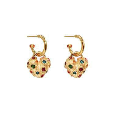 I Lock You Trufa Hoops