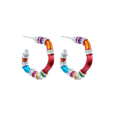 Candongas Looms Baby Plata