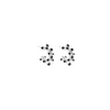 Candongas AsteroiDS Tiny Plata