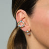 Earcuff AsteroiDS Plata