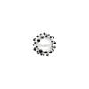 Earcuff AsteroiDS Plata
