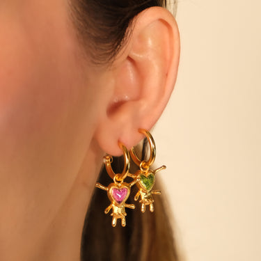 GaLOVEtic Mini Hoops