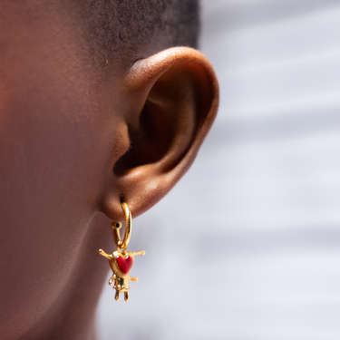 GaLOVEtic Mini Hoops