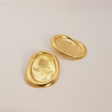 Aretes Moon & Stars XL