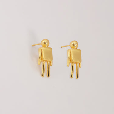Aretes Robot Mini