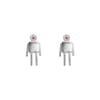Robot Mini Silver Studs