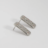 Domino Mini Silver Studs