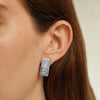 Domino Mini Silver Studs