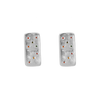 Domino Mini Silver Studs